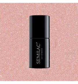 804 Semilac Extend 5in1 Glitter Soft Beige