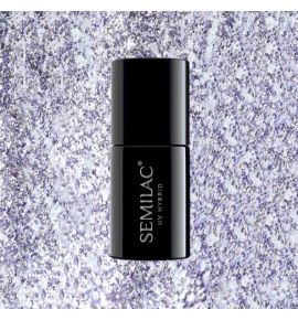 297 Lakier hybrydowy Semilac Violet Shimmer 7ml